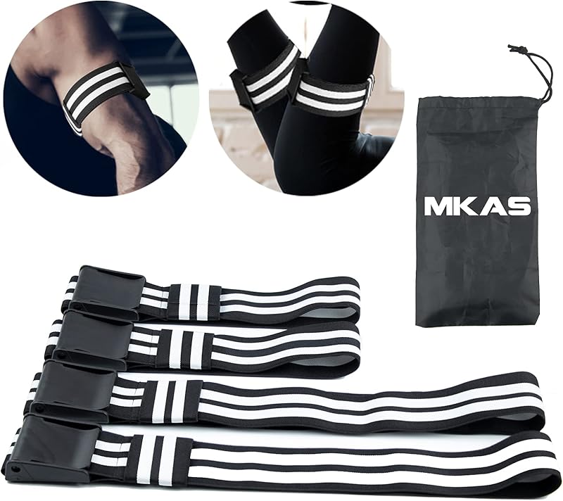 MKAS Restriction Occlusion Adjustable Exercise