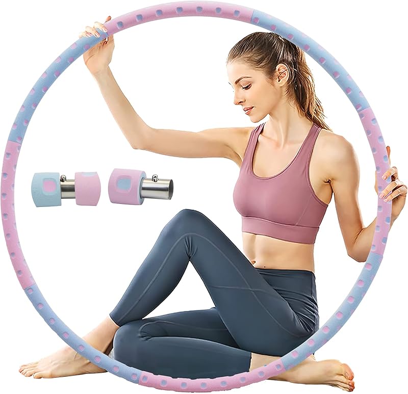 MKAS Weighted Exercise Slimming Sections Adjustable